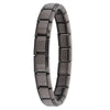 Bracelet à breloques en acier inoxydable
