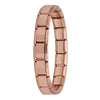 Bracelet à breloques en acier inoxydable
