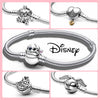 Bracelet Breloque Argent Disney