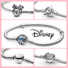 Bracelet Breloque Argent Disney