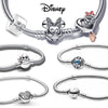 Bracelet Breloque Argent Disney
