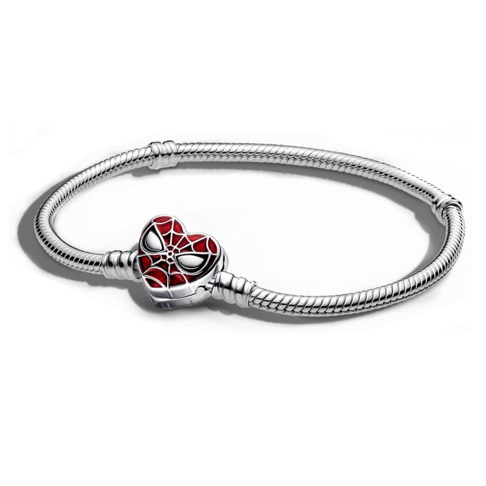 Bracelet Breloque Argent Disney