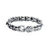 Bracelet Homme Luxe Tête de Dragon