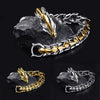 Bracelet Homme Luxe Tête de Dragon