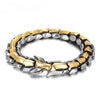 Bracelet Homme Luxe Tête de Dragon