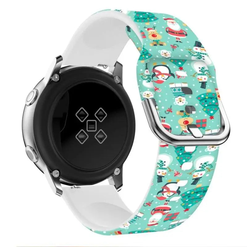 Bracelet séries noël pour Samsung Galaxy Watch