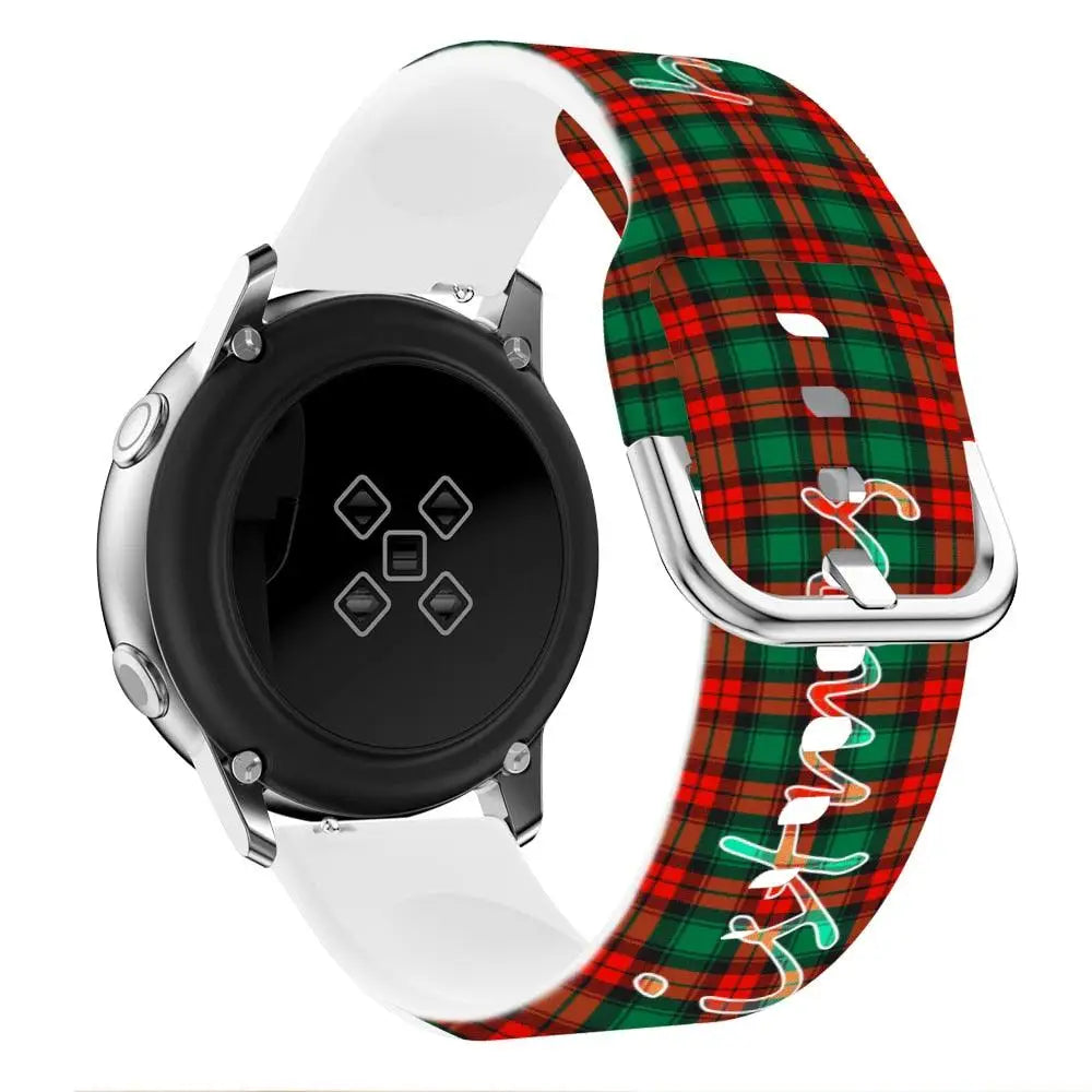Bracelet séries noël pour Samsung Galaxy Watch