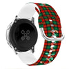 Bracelet séries noël pour Samsung Galaxy Watch