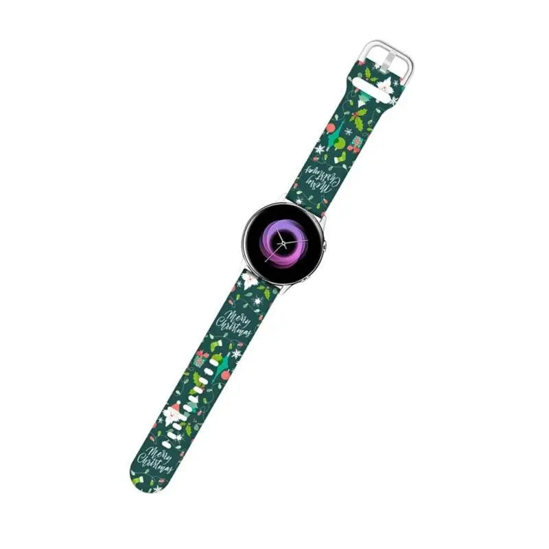 Bracelet séries noël pour Samsung Galaxy Watch