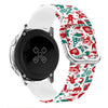 Bracelet séries noël pour Samsung Galaxy Watch
