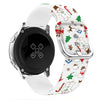 Bracelet séries noël pour Samsung Galaxy Watch