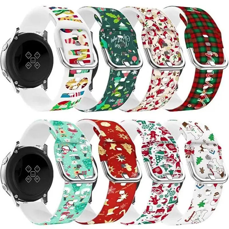 Bracelet séries noël pour Samsung Galaxy Watch