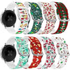 Bracelet séries noël pour Samsung Galaxy Watch