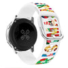 Bracelet séries noël pour Samsung Galaxy Watch