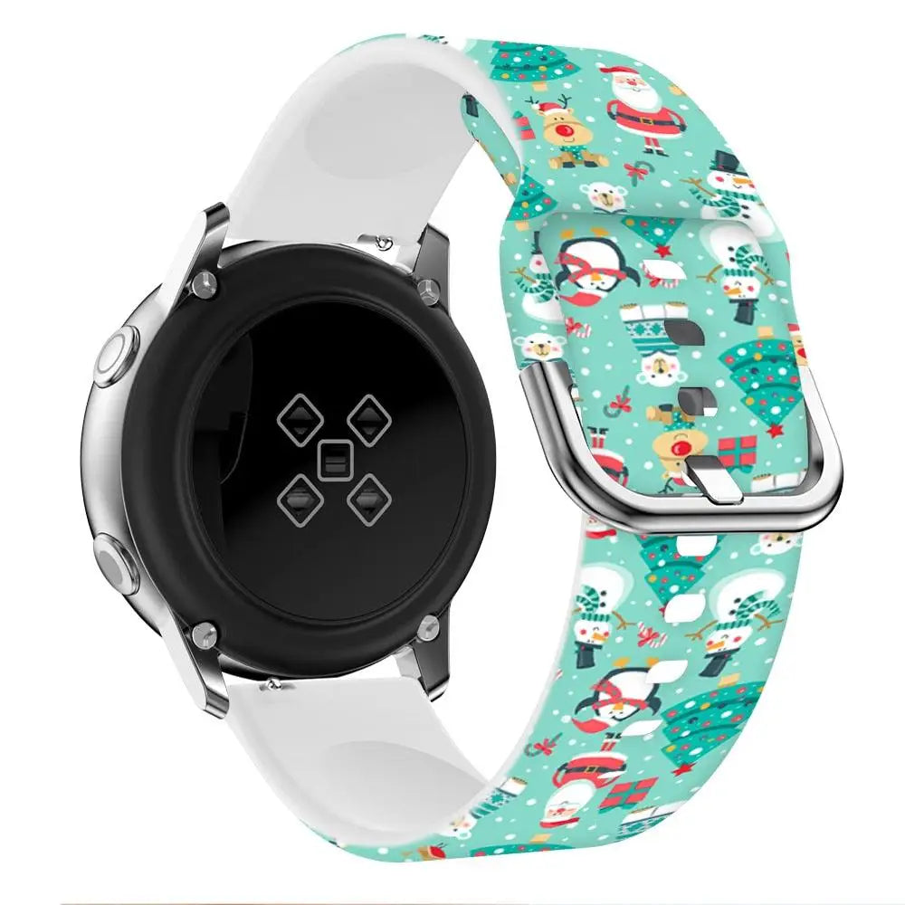 Bracelet séries noël pour Samsung Galaxy Watch
