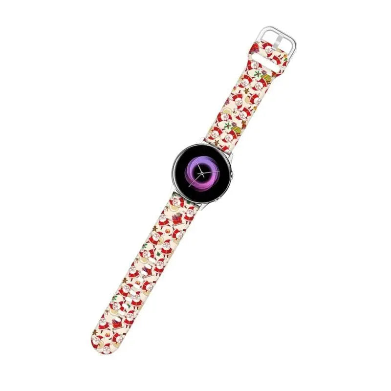 Bracelet séries noël pour Samsung Galaxy Watch