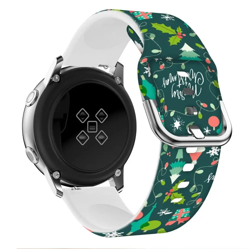 Bracelet séries noël pour Samsung Galaxy Watch