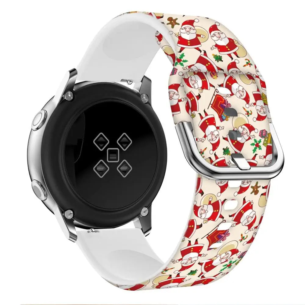 Bracelet séries noël pour Samsung Galaxy Watch
