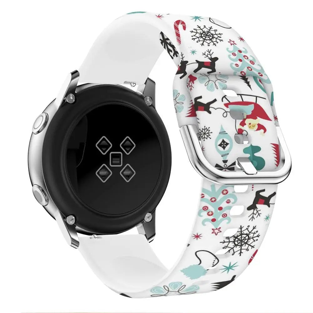 Bracelet séries noël pour Samsung Galaxy Watch