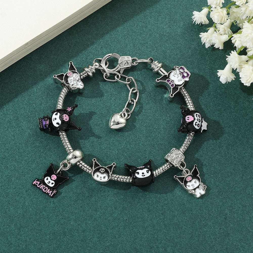 Bracelets Hello Kitty Charms
