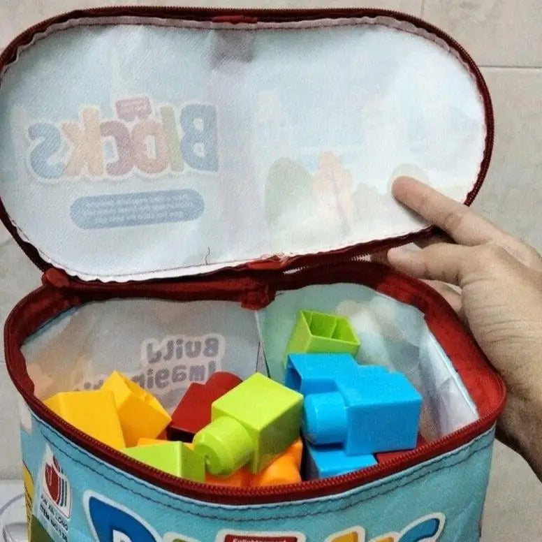 Briques grandes tailles 88 pièces pour enfants
