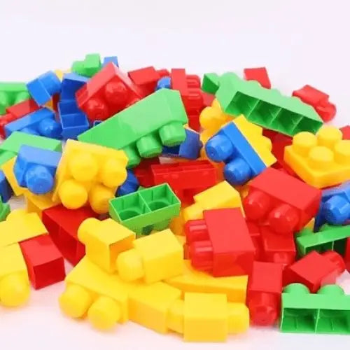 Briques grandes tailles 88 pièces pour enfants