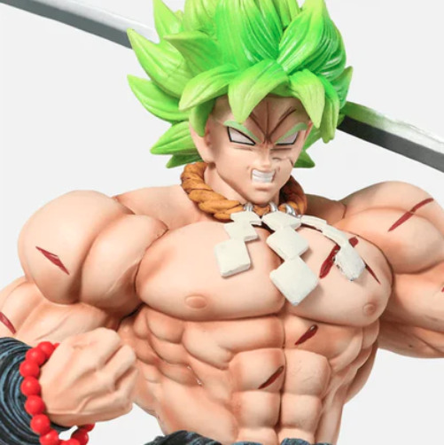 Figurine Dragon Ball Broly Samurai