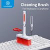 Brosse nettoyage clavier et écouteurs
