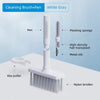 Brosse nettoyage clavier et écouteurs