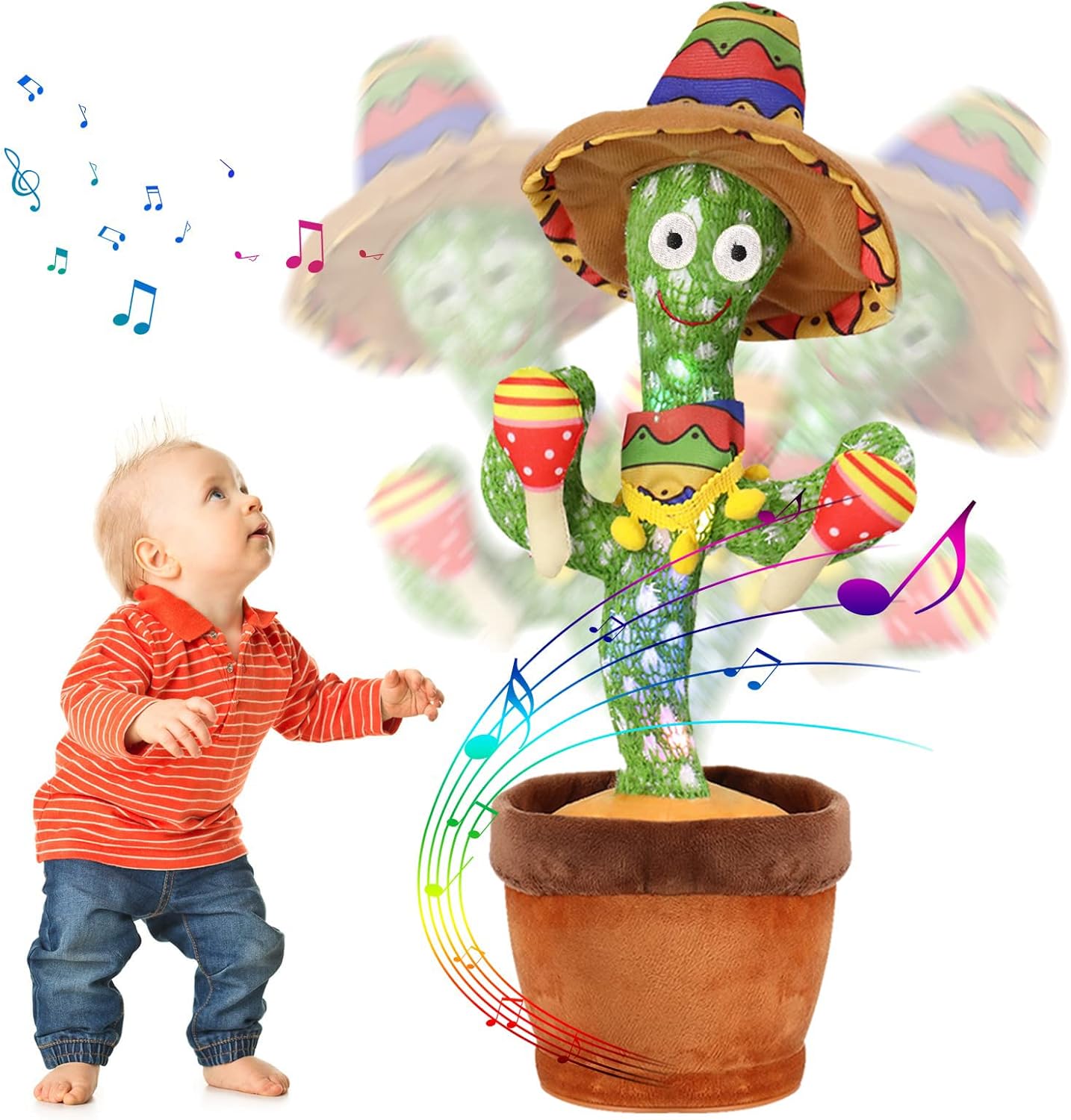 Peluche Cactus Dansant