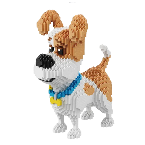 Jeu de Construction chien et chat