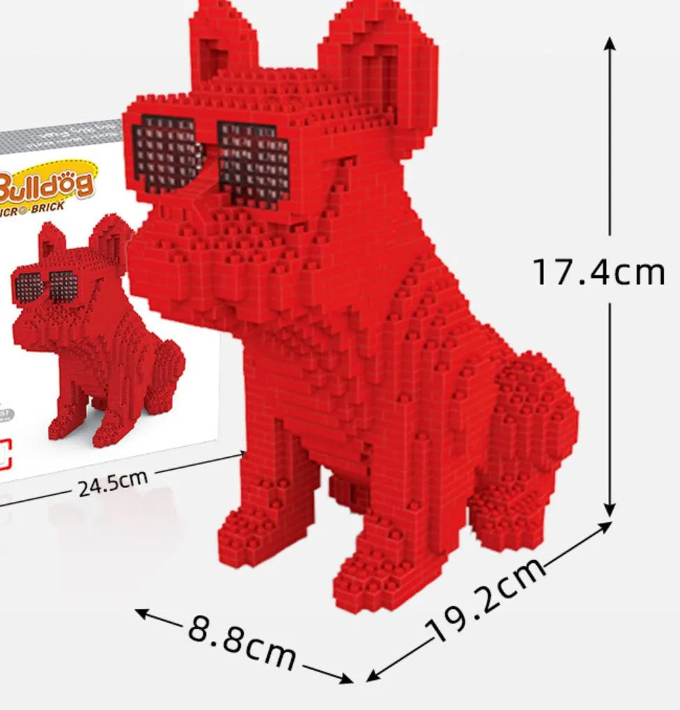 Jeu de Construction chien et chat