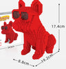 Jeu de Construction chien et chat