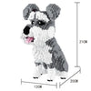 Jeu de Construction chien et chat