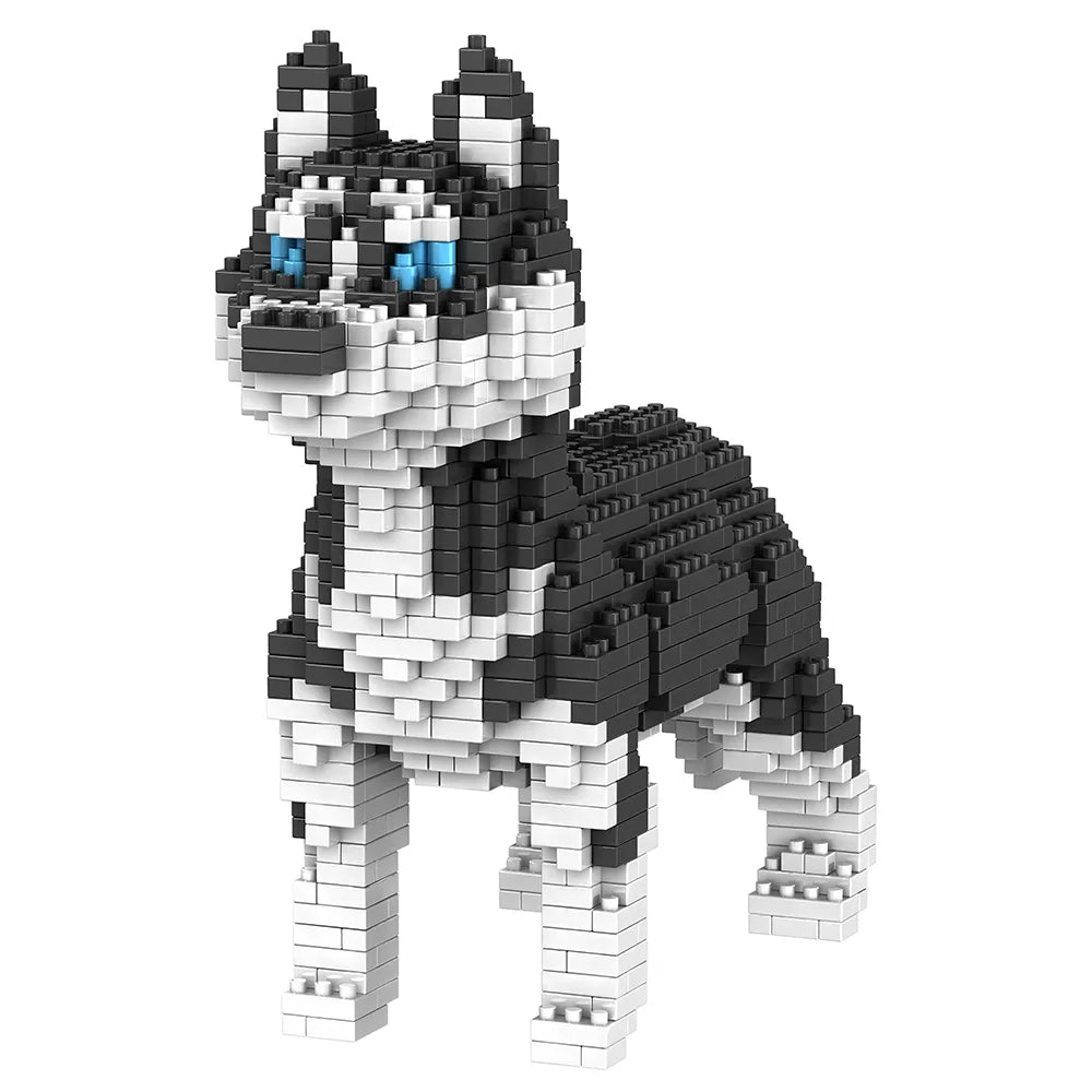 Jeu de Construction chien et chat