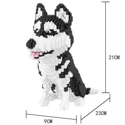 Jeu de Construction chien et chat