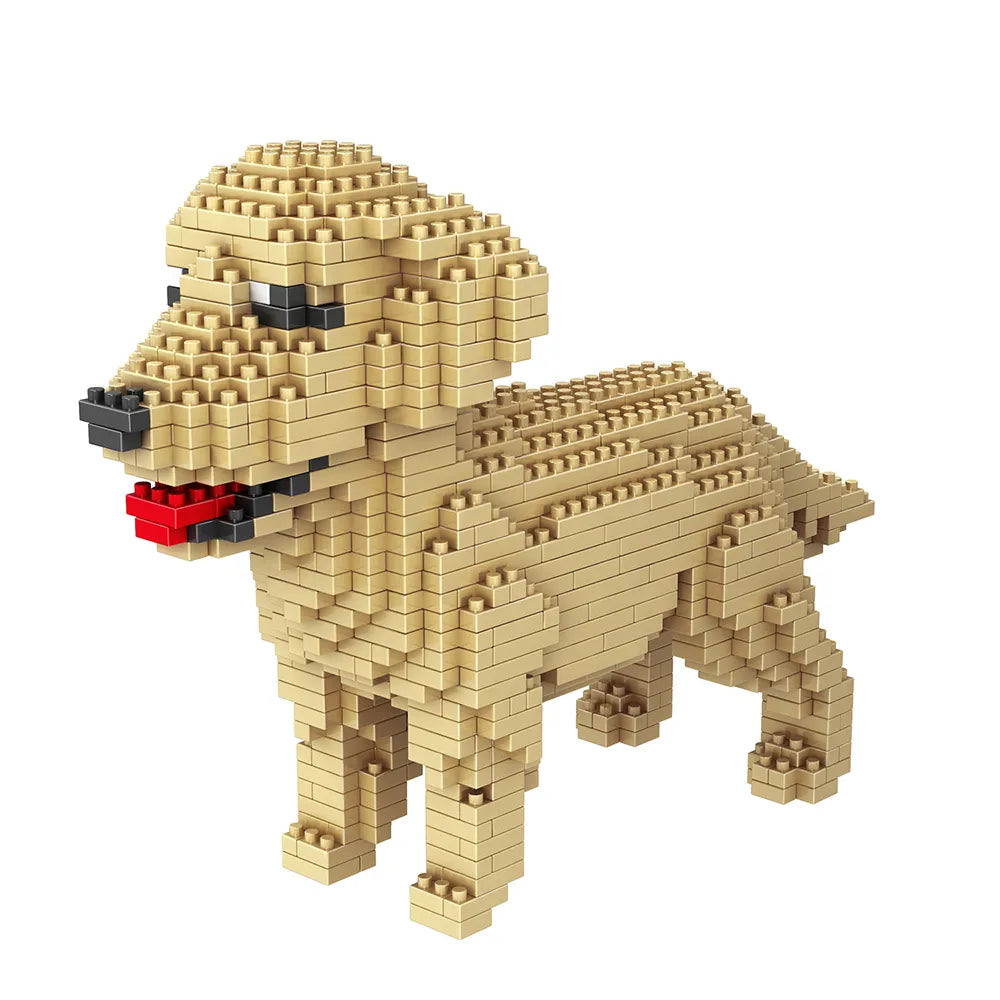 Jeu de Construction chien et chat