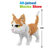 Jeu de Construction chien et chat