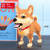 Jeu de Construction chien et chat