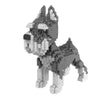 Jeu de Construction chien et chat