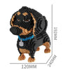 Jeu de Construction chien et chat