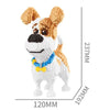 Jeu de Construction chien et chat