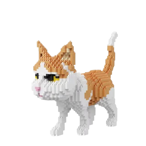 Jeu de Construction chien et chat