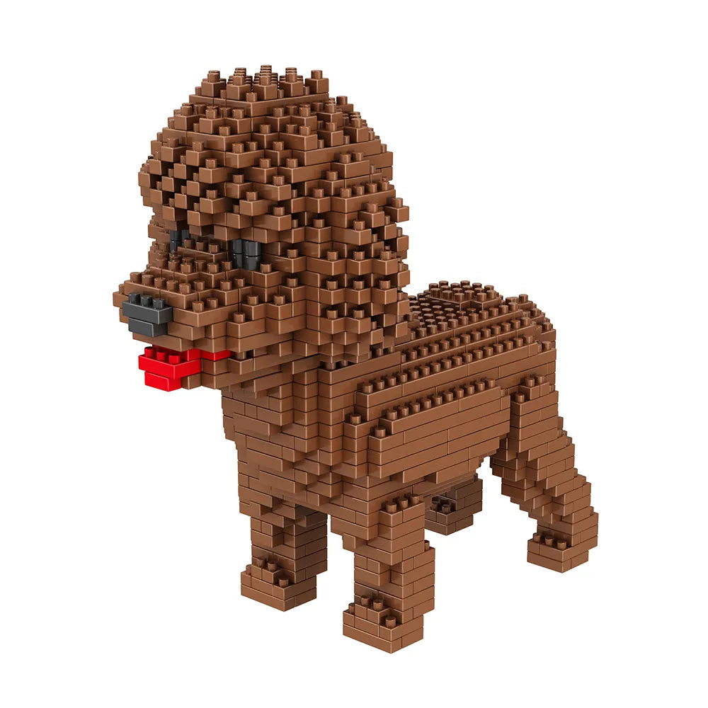Jeu de Construction chien et chat