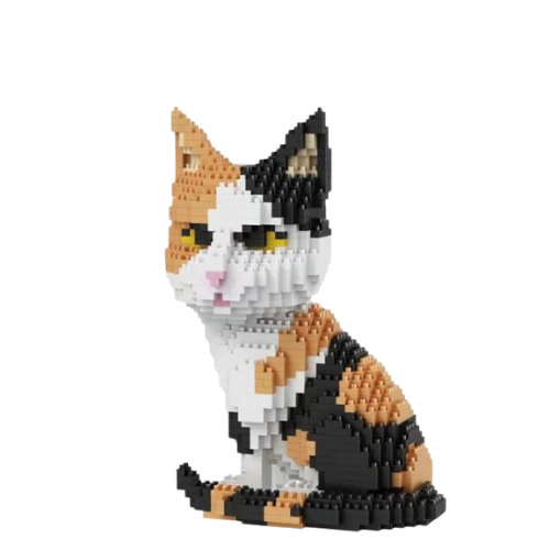 Jeu de Construction chien et chat