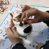 Jeu de Construction chien et chat