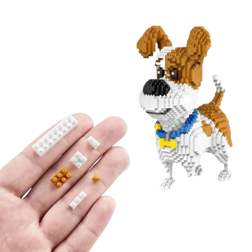 Jeu de Construction chien et chat