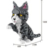 Jeu de Construction chien et chat