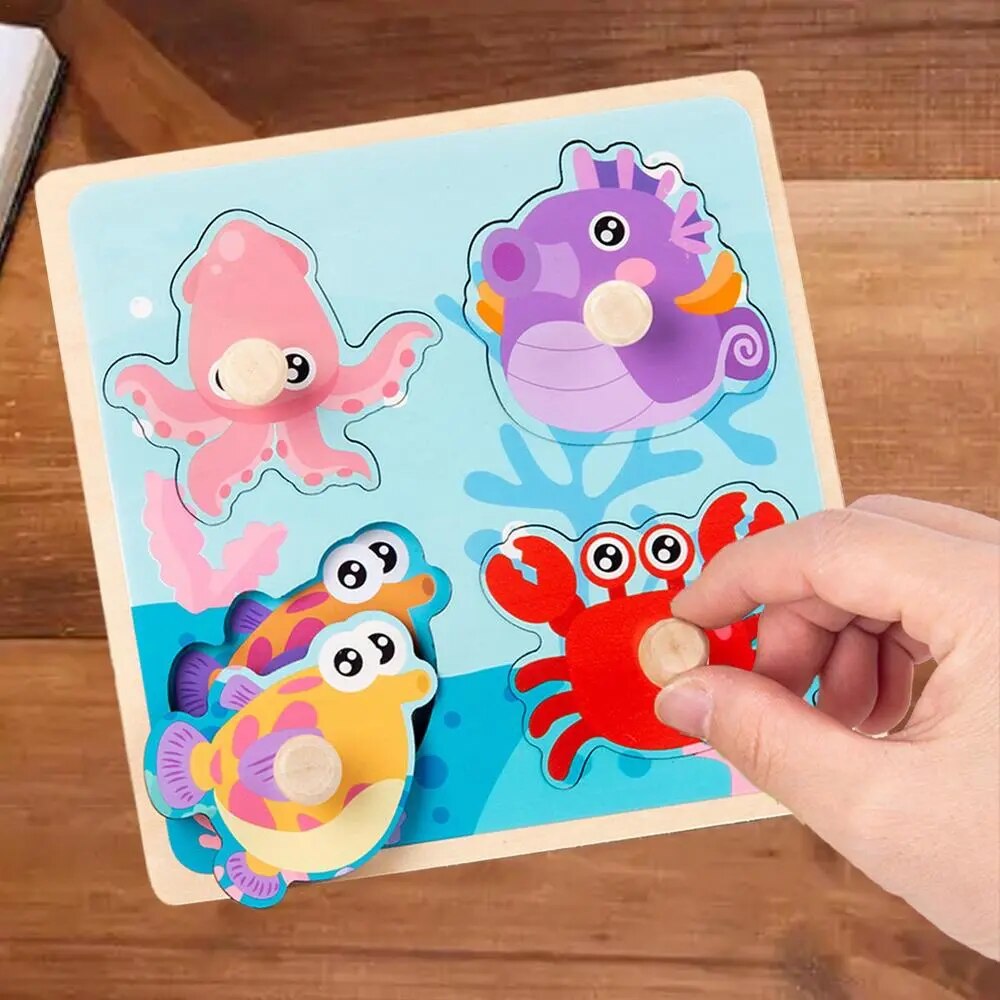 Puzzle Océan Montessori