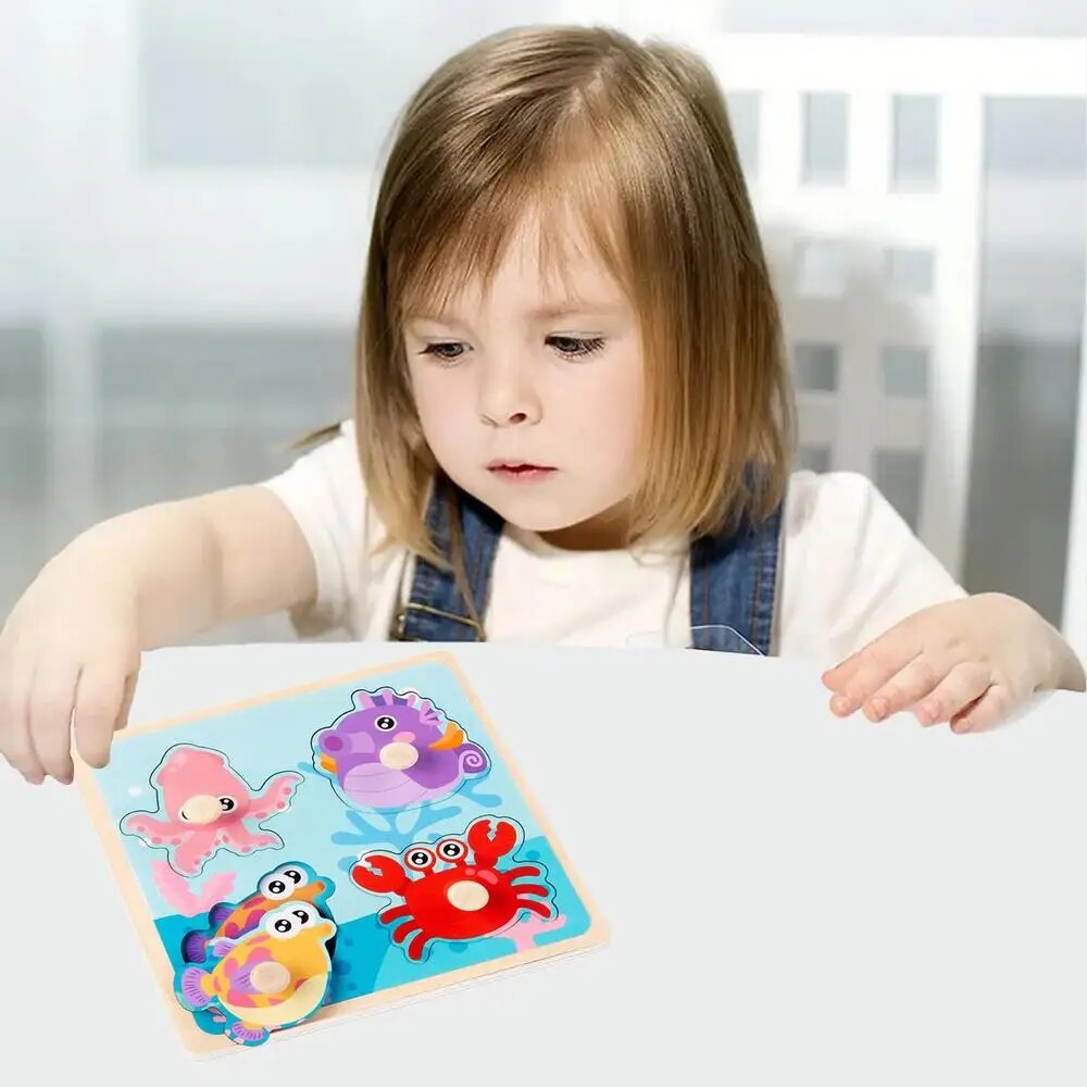 Puzzle Océan Montessori